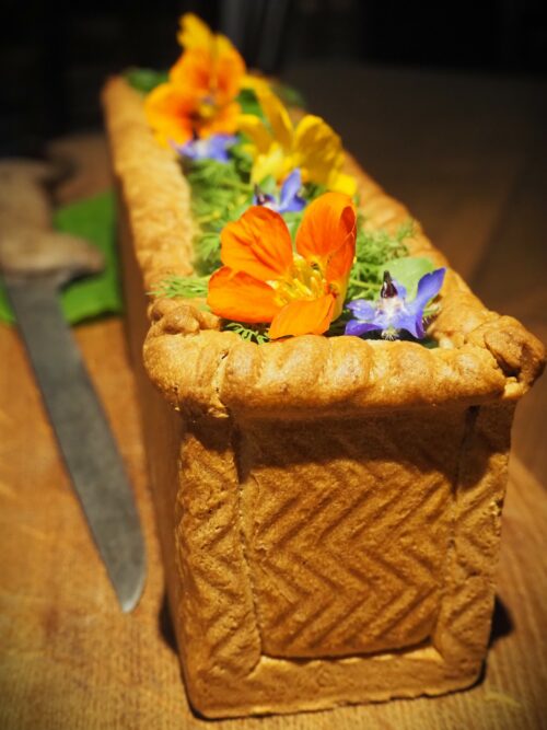 Pâté en croûte veggie